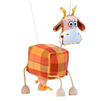 Puppet Cow