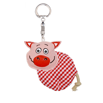 Piggy keychain
