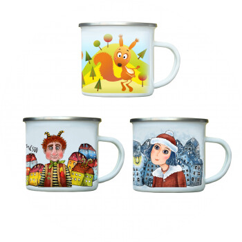Sheet Metal Mug