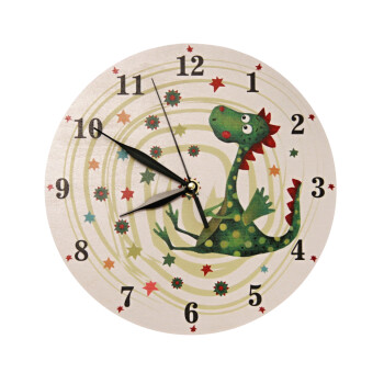 Wooden Clock