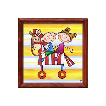 Images ceramic small in frame