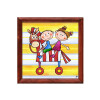 Images ceramic small in frame