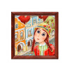 Pictures of ceramic large in frame