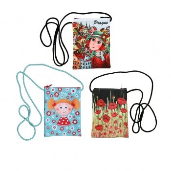 Bag with picture
