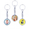 Metal keychains