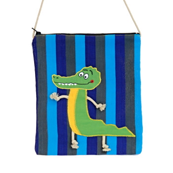 Crocodile bag