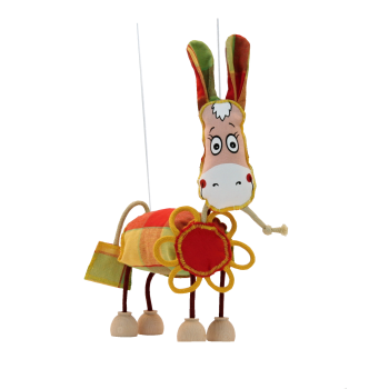 Donkey puppet