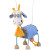 Goat puppet