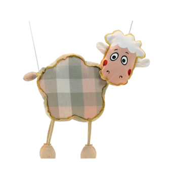 Sheep puppet