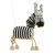 Zebra puppet