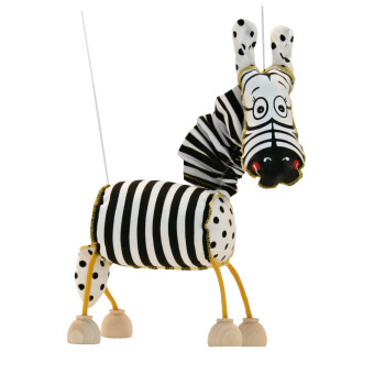 Zebra Puppet