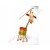 Giraffe puppet
