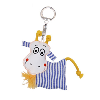 Goat Keychain