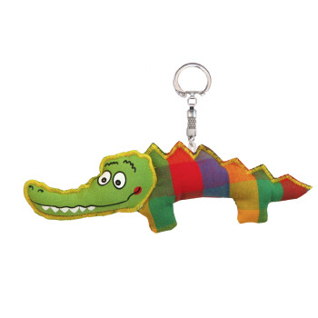 Crocodile keychain