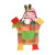 Hugo the Horse Puppet with Carrots