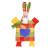 Donkey Eda puppet with carrot