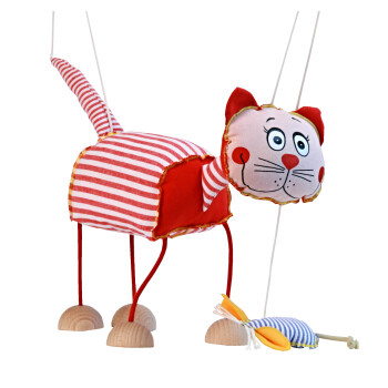 Marionette Cat