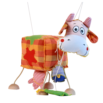 Puppet Cow