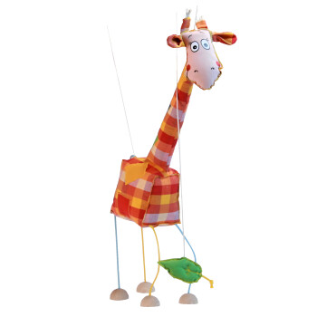 Giraffenpuppe