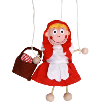 Puppet Little Red Riding Hood