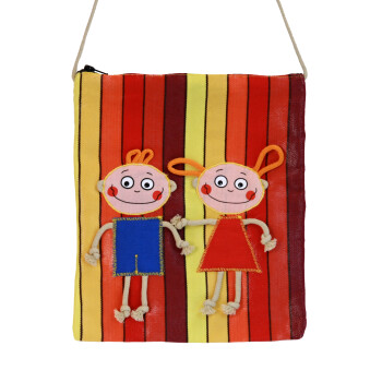 Bag girl and boy