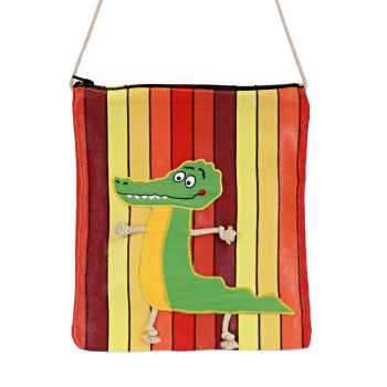 Crocodile bag