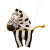 Zebrapuppe