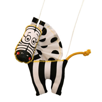 Zebrapuppe