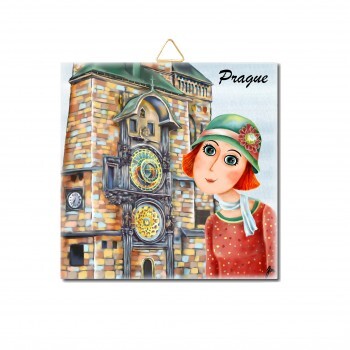 Praha orloj - název
