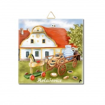 Holašovice koník - název