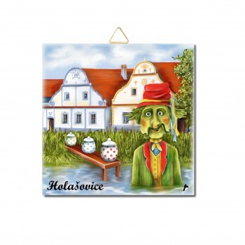 Holašovice vodník - název