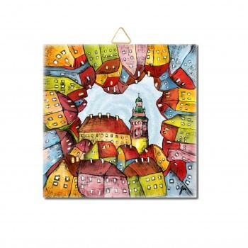 Český Krumlov léto