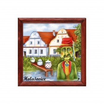 Holašovice vodník - název