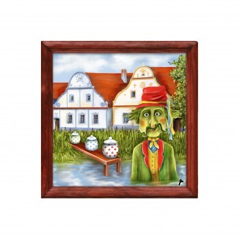 Holašovice vodník 