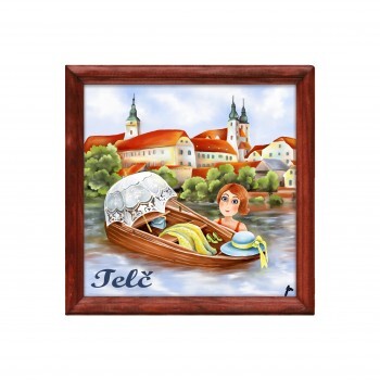 Telč zámek - název
