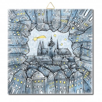 Praha zima