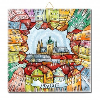 Praha léto - název