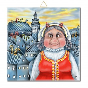 Čertovská babi