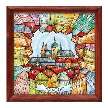 Praha léto - název