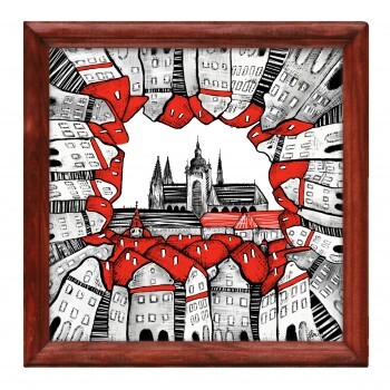 Praha černobílá