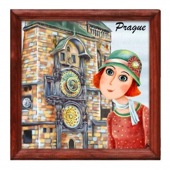 Praha orloj - název