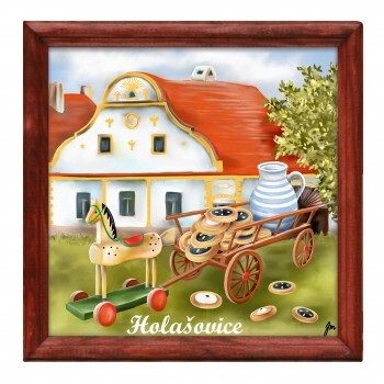 Holašovice koník - název