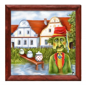 Holašovice vodník 