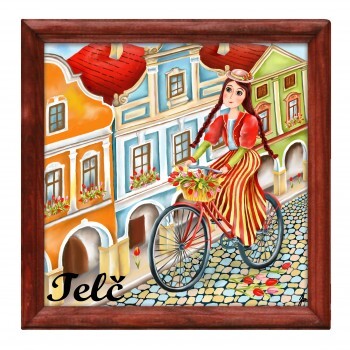 Telč kolo - název