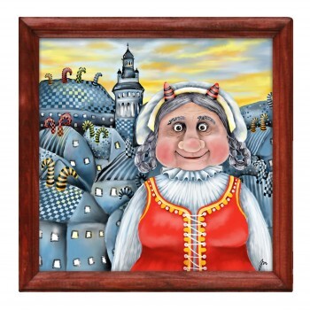 Čertovská babi