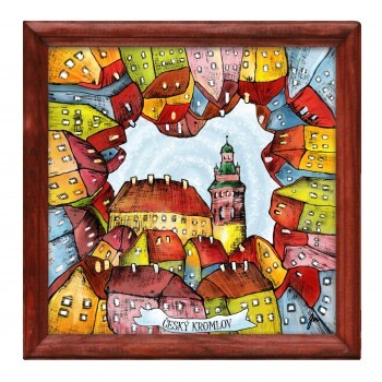 Český Krumlov léto - název