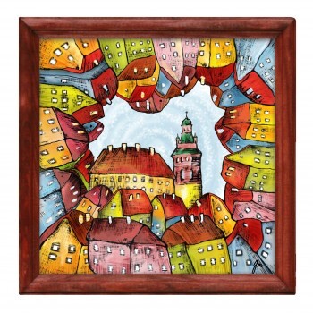 Český Krumlov léto