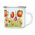 Mug of tulips