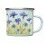 Cup of cornflowers