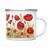 Tasse Mohnblumen